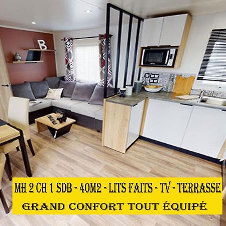 Mh6Pers-2Ch-1Sdb-Lits Faits-40M2-Terrasse-Tv--Grand Confort-Empl Calme-Kerlann Pont-Aven Exterior photo